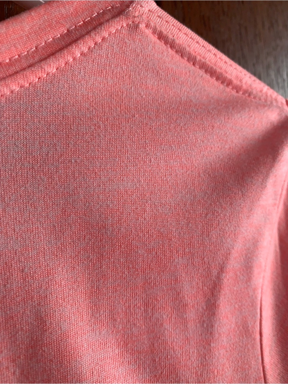 Nike Coral Pink Short-Sleeve Dri-FIT Tee Size M - Picture 5 of 6
